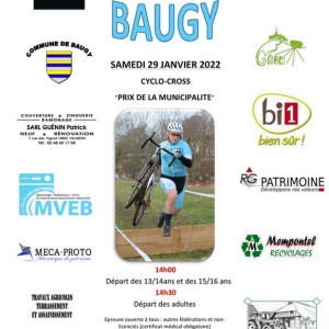 Cyclo-cross à Baugy